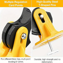 8pcs Tile Leveling System for 8-12mm Tiles Wall&Floor