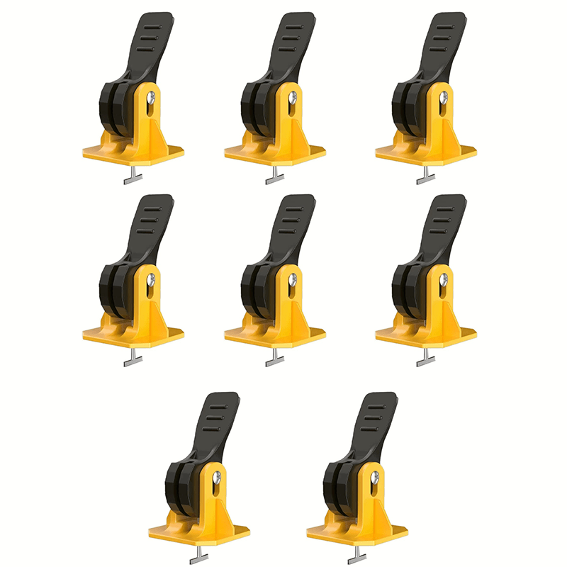 8pcs Tile Leveling System for 8-12mm Tiles Wall&Floor