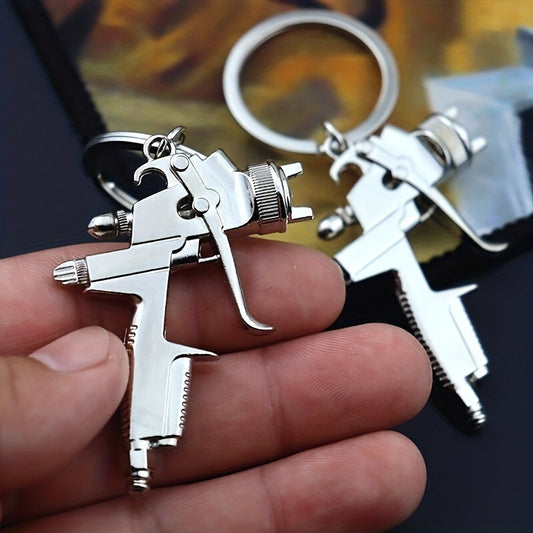 Water Spray Gun Keychain for Bag Car Key