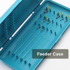 Carp Fishing Tackle Box Hair Rig Hook Bait Storage Bag Fishing Gear