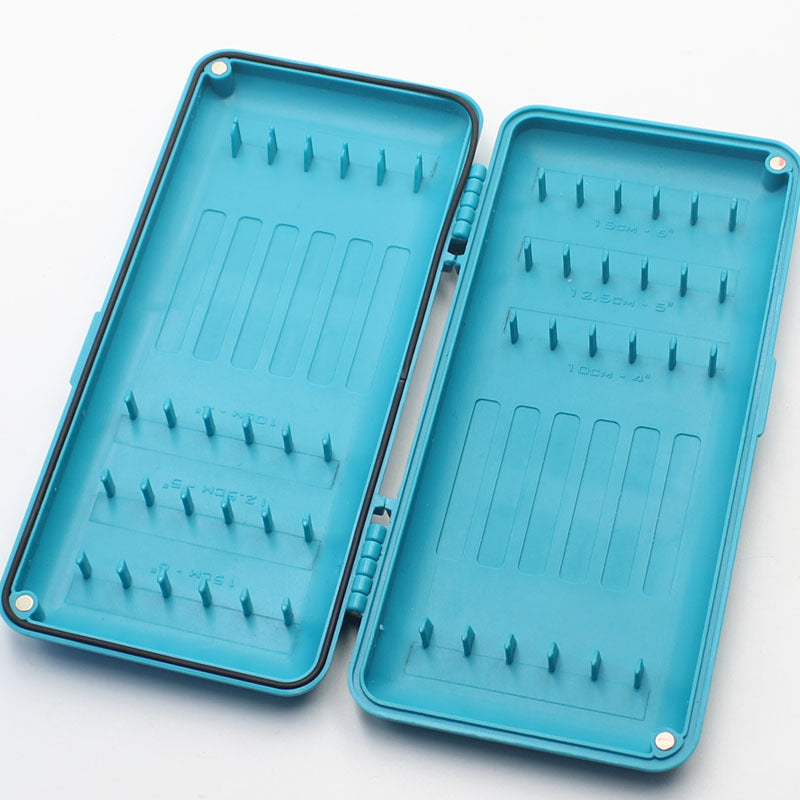 Carp Fishing Tackle Box Hair Rig Hook Bait Storage Bag Fishing Gear