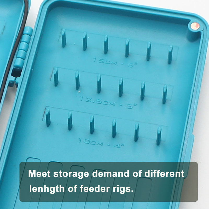 Carp Fishing Tackle Box Hair Rig Hook Bait Storage Bag Fishing Gear