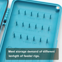 Carp Fishing Tackle Box Hair Rig Hook Bait Storage Bag Fishing Gear