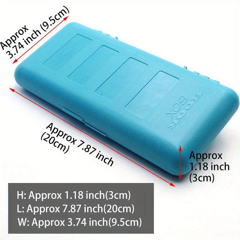 Carp Fishing Tackle Box Hair Rig Hook Bait Storage Bag Fishing Gear