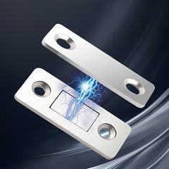 1pc Magnetic Sliding Door Invisible Strong Self Priming Door Stoppers