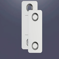 1pc Magnetic Sliding Door Invisible Strong Self Priming Door Stoppers