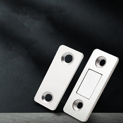 1pc Magnetic Sliding Door Invisible Strong Self Priming Door Stoppers