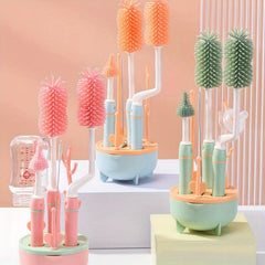 3pc Bottle Cleaner Pacifier Straw Brush Set Easter Gift
