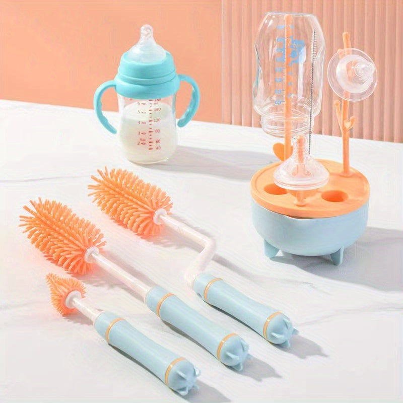 3pc Bottle Cleaner Pacifier Straw Brush Set Easter Gift