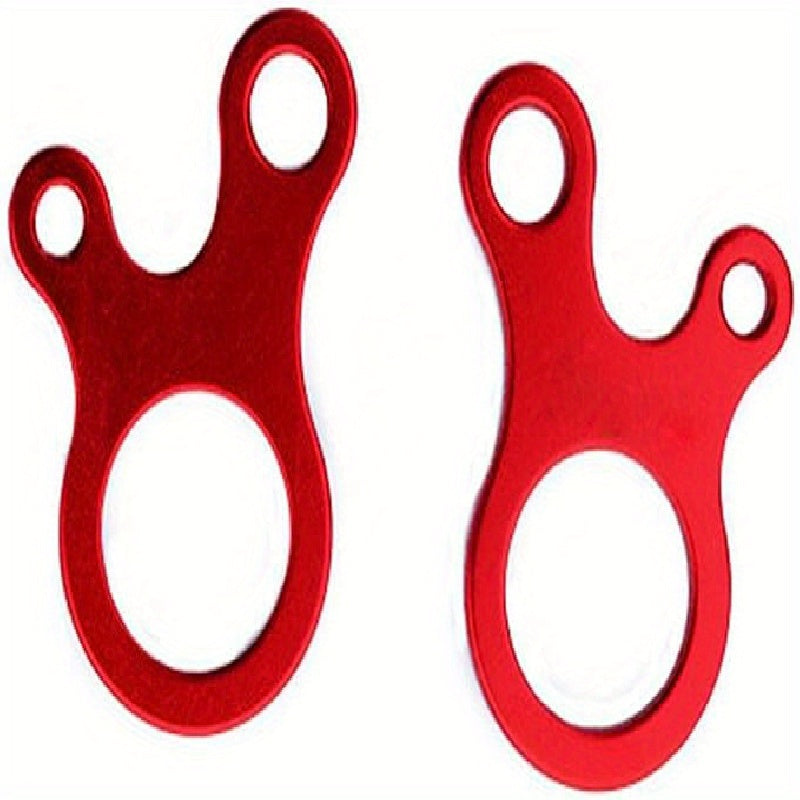 2pcs Wind Rope Cord Adjuster Buckles for Outdoor Camping Hiking Backpacking
