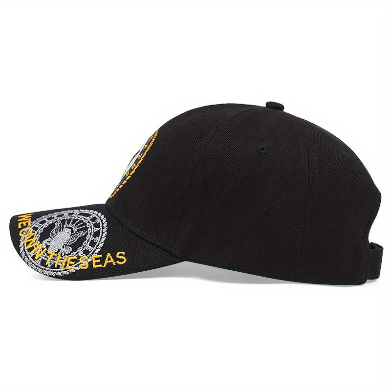 US Navy Men's Outdoor Baseball Cap Visor Hat