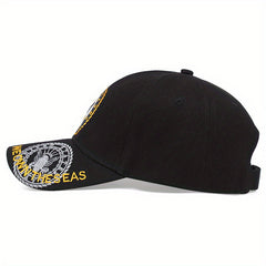 US Navy Men's Outdoor Baseball Cap Visor Hat