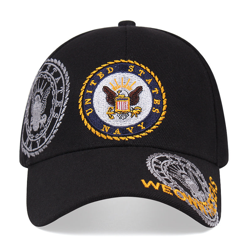 US Navy Men's Outdoor Baseball Cap Visor Hat