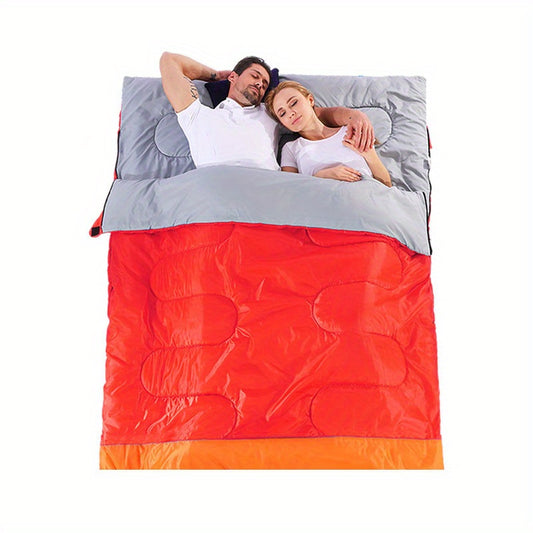 Portable Double Sleeping Bag for Outdoor Camping