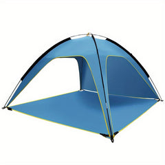 Spacious Outdoor Beach Tent with UV and Rain Protection