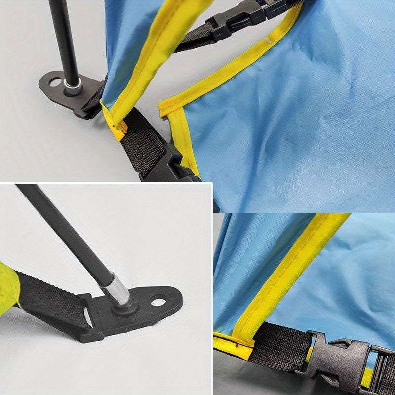 Spacious Outdoor Beach Tent with UV and Rain Protection