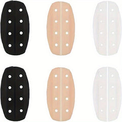3 Pairs Silicone Shoulder Pads Non-slip Adhesive Bra Cushions