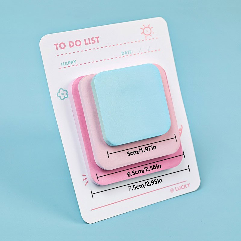 Morandi Sticky Notes Set