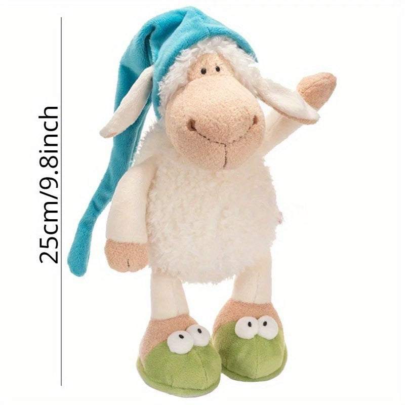 1pc Sheep Plush Toy Animal Doll Birthday Christmas Holiday