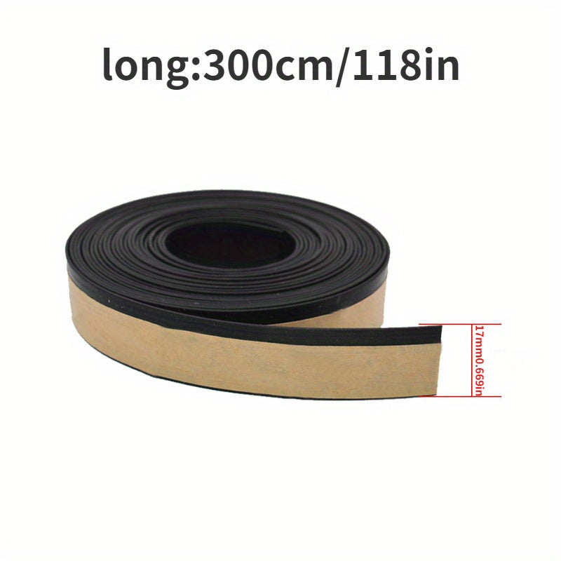 RV Window Waterproof Protector Seal Strip Edge Trim For Car Door Glass