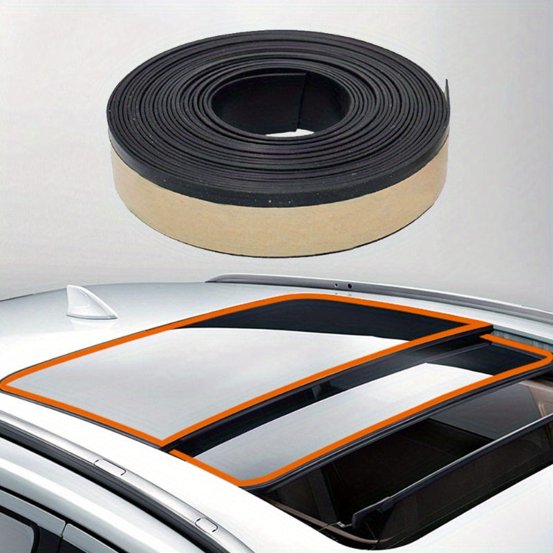 RV Window Waterproof Protector Seal Strip Edge Trim For Car Door Glass