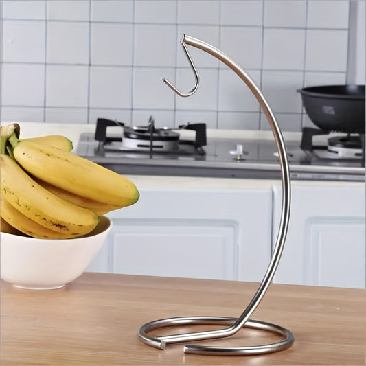 Modern Banana Hanger Stand Hook for Kitchen Countertop