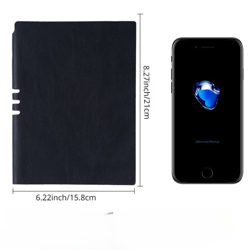 Minimalist Office Meeting Notebook