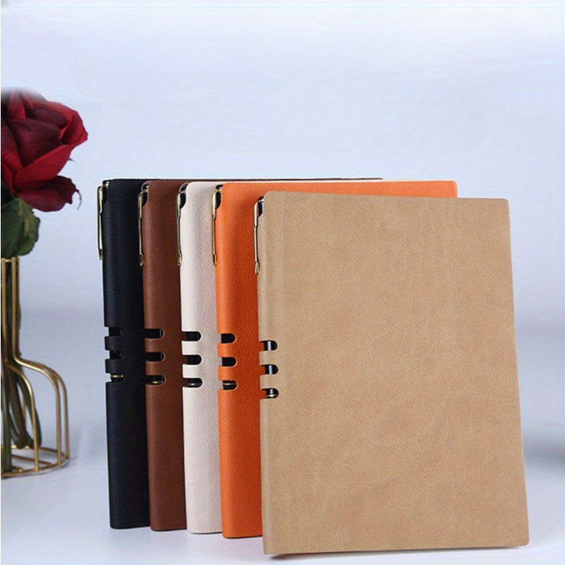 Minimalist Office Meeting Notebook