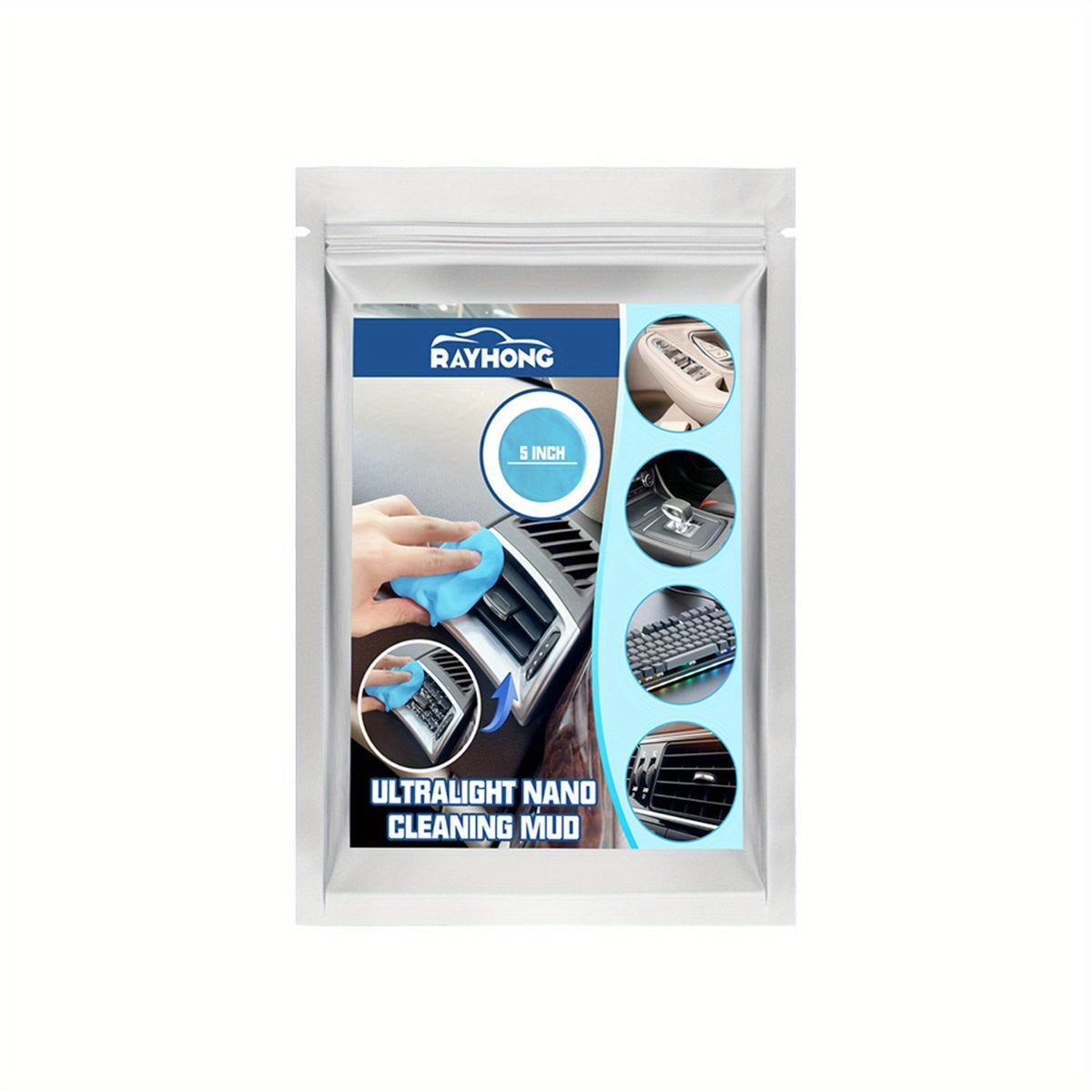 Car Interior Gap Cleaning Mud Dust Removal Multifunctional Cleaner