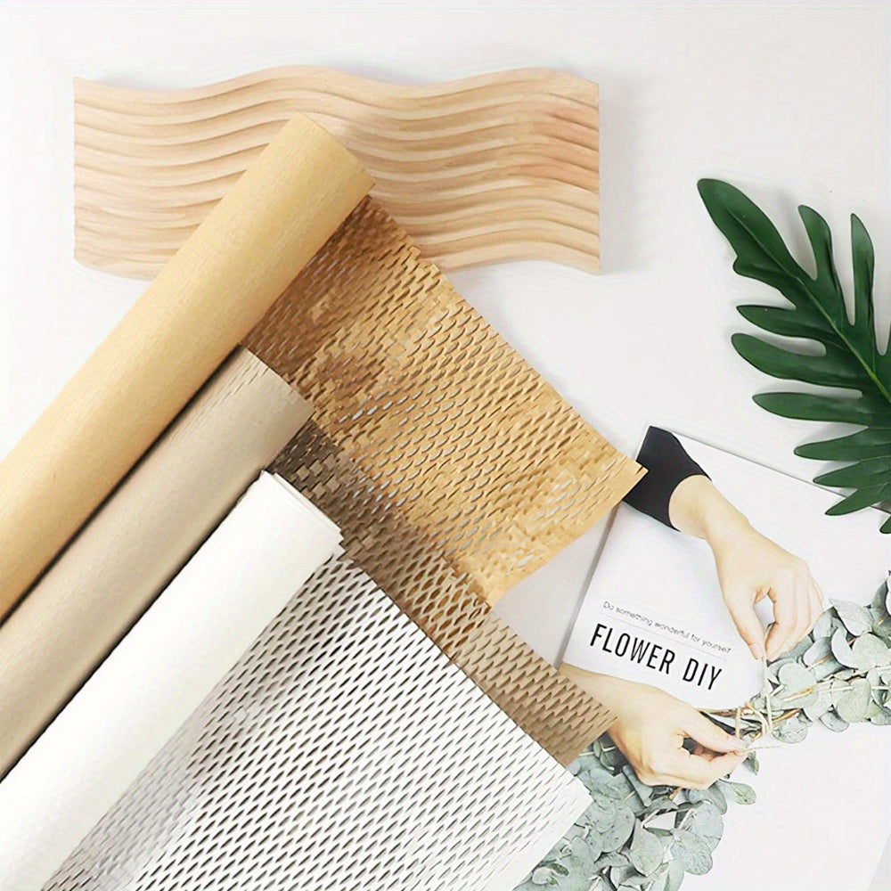 1pc Honeycomb Paper Bouquet Wrapping Paper