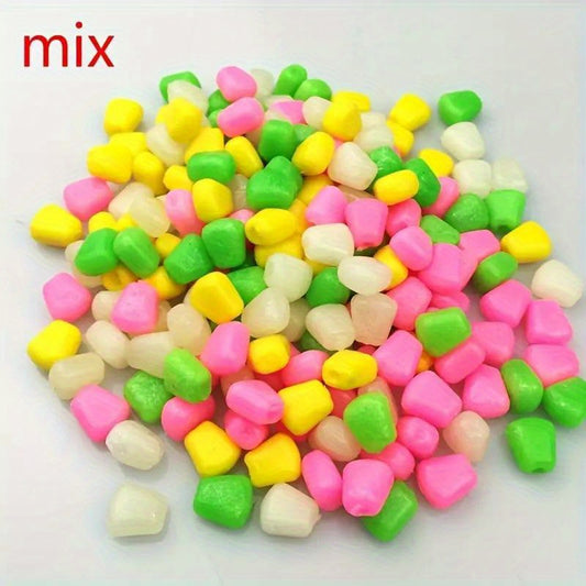 20pcs Colored Carp Fishing Bait Grass Carp Bait Soft Corn