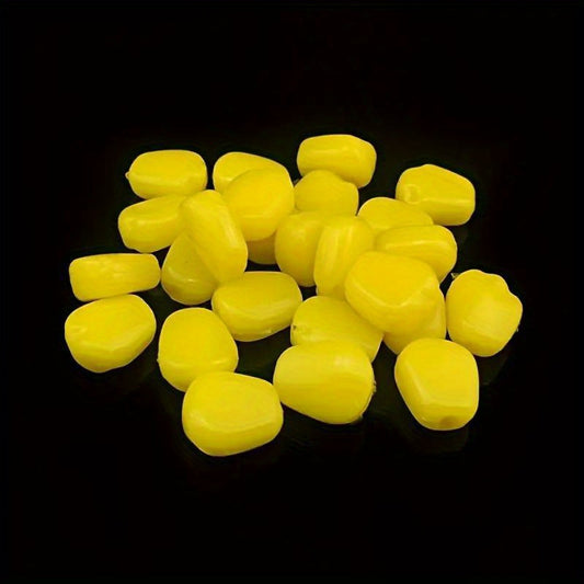20pcs Colored Carp Fishing Bait Grass Carp Bait Soft Corn