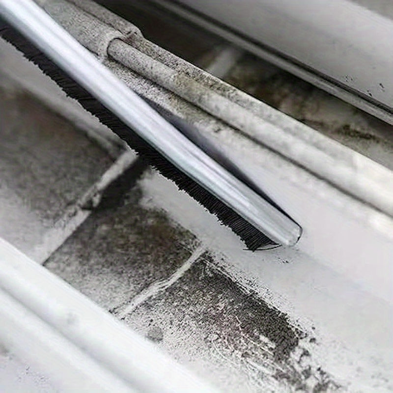 3pcs Gap Cleaning Brush Door Window Track Bathroom Dead Corners Deep Cleaner