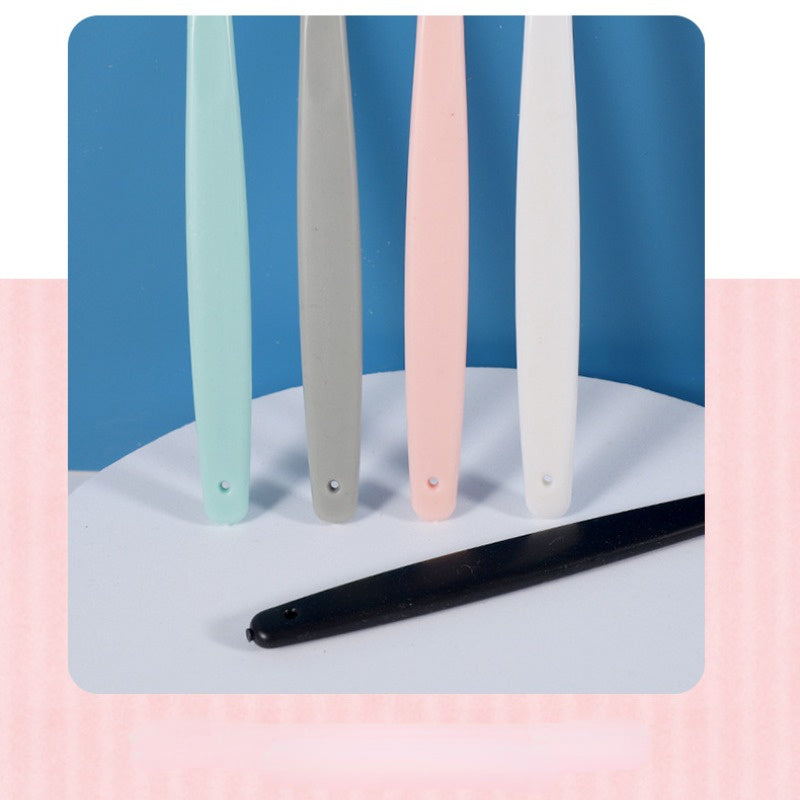 10pcs Adult Soft Toothbrush Macaroon Oral Care Cleaning
