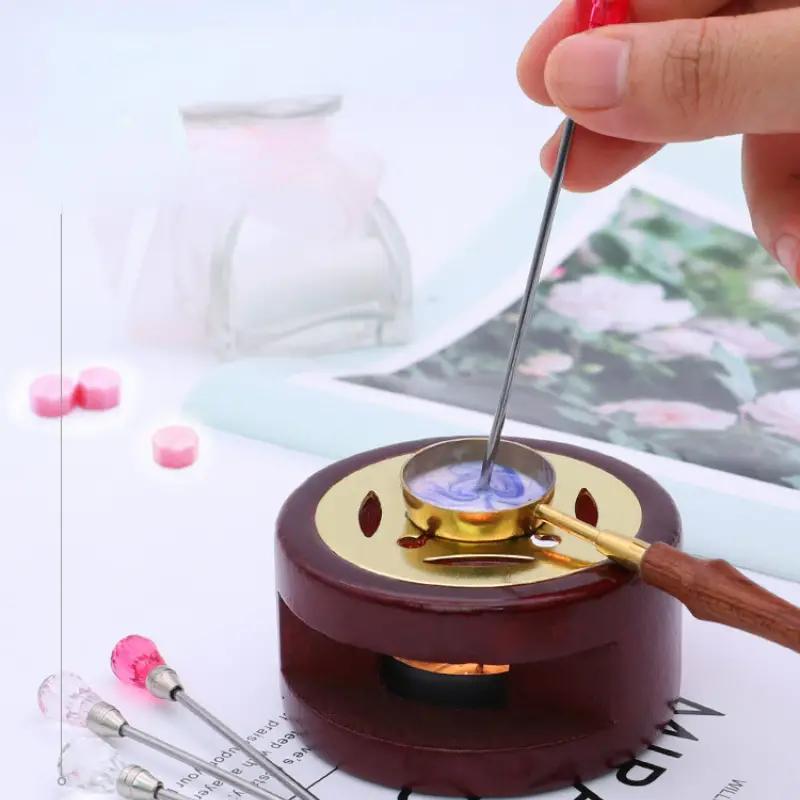 Fire Paint Stirring Stick Burning Wax Tool DIY Decoration