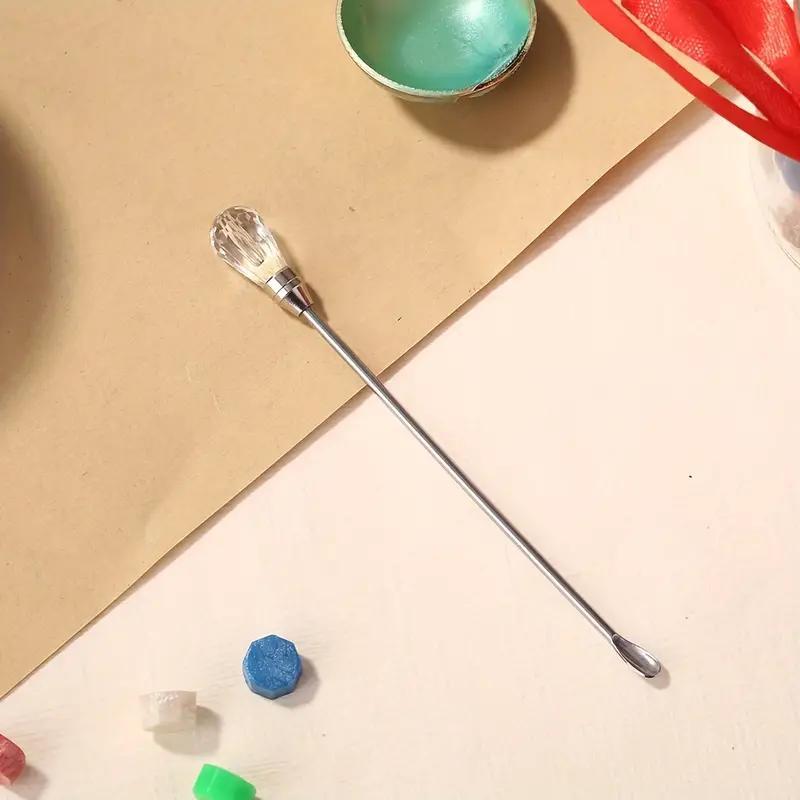 Fire Paint Stirring Stick Burning Wax Tool DIY Decoration