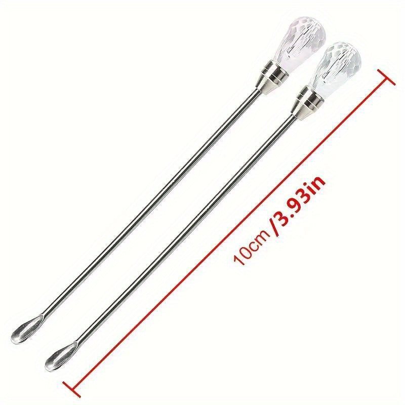 Fire Paint Stirring Stick Burning Wax Tool DIY Decoration