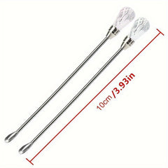Fire Paint Stirring Stick Burning Wax Tool DIY Decoration