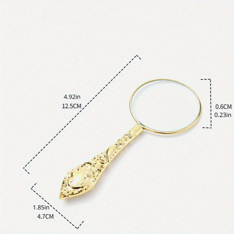 Vintage Magnifying Glass for Crafts and Jewellery Making 45mm