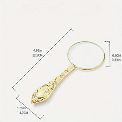 Vintage Magnifying Glass for Crafts and Jewellery Making 45mm