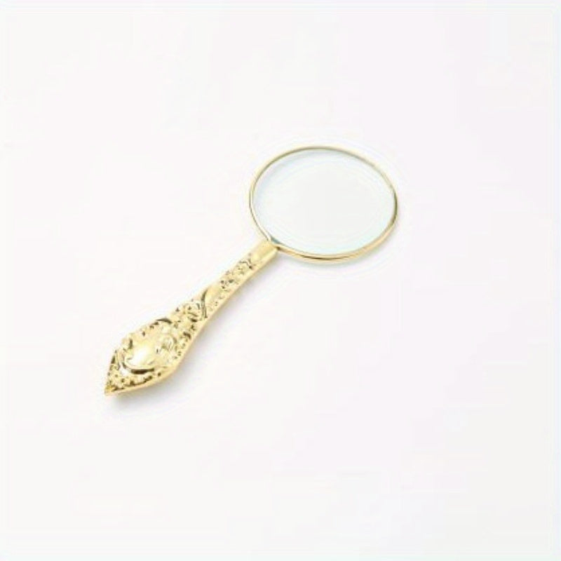 Vintage Magnifying Glass for Crafts and Jewellery Making 45mm