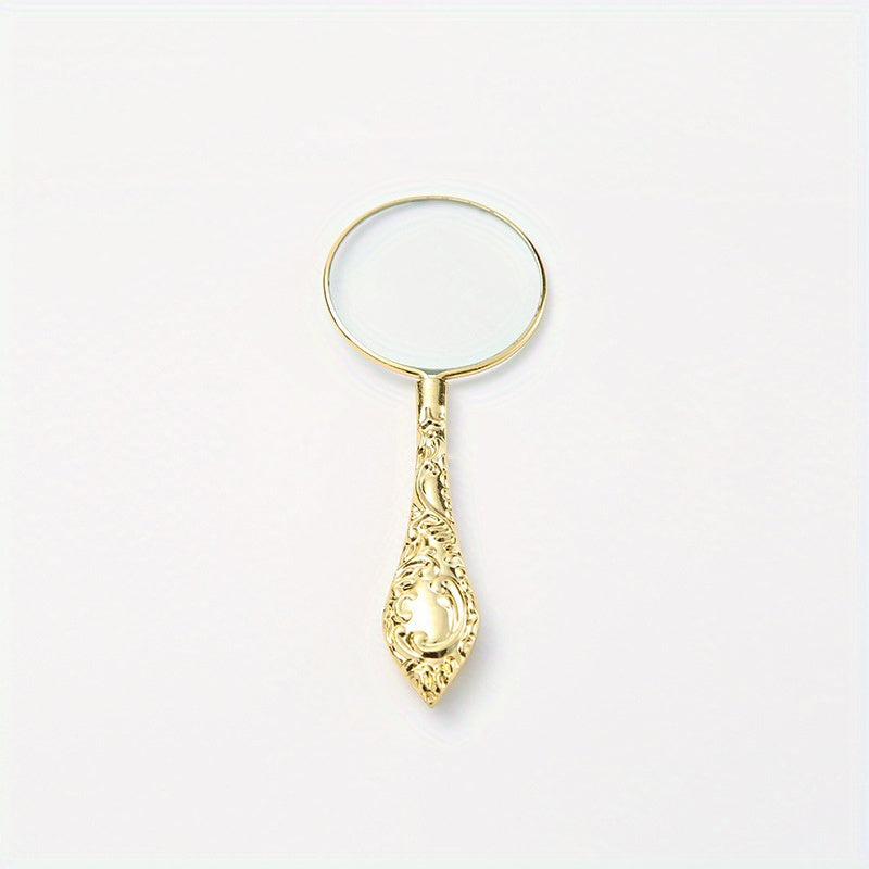 Vintage Magnifying Glass for Crafts and Jewellery Making 45mm