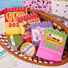 Mini Desk Calendar Monthly Academic Planning & Organizing