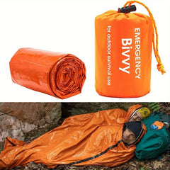 Emergency Sleeping Bag Survival Bivy Sack for Outdoor Camping