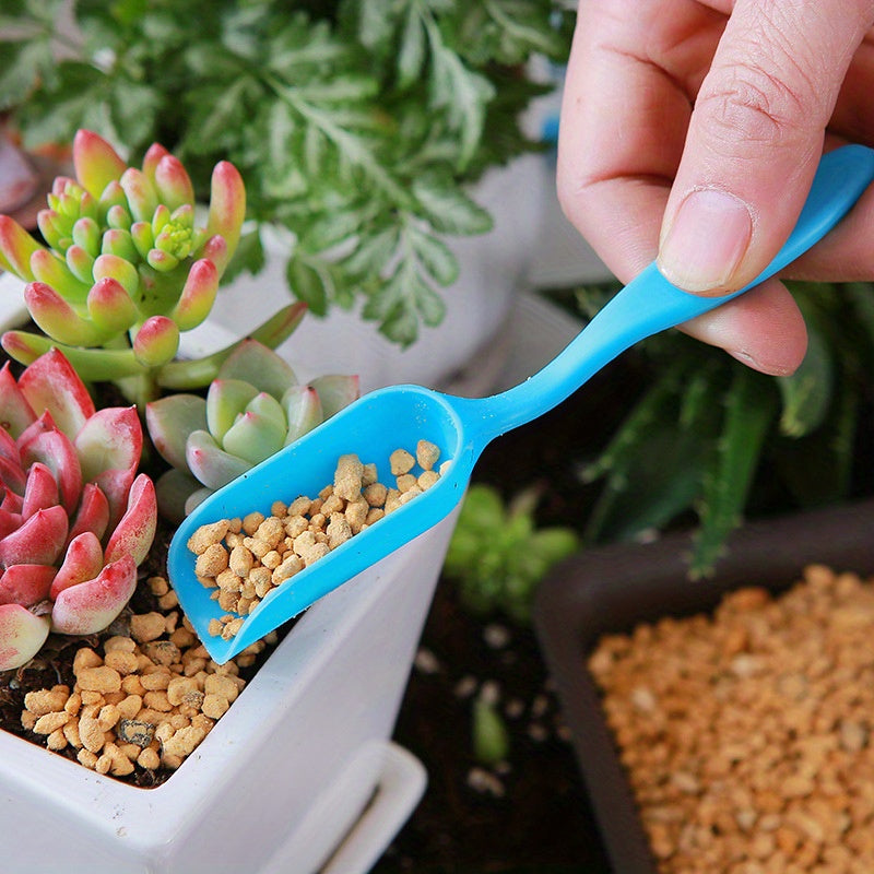 Mini Meat Planting Tool Set in Pink and Green for Balcony Gardening