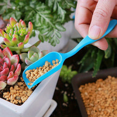 Mini Meat Planting Tool Set in Pink and Green for Balcony Gardening