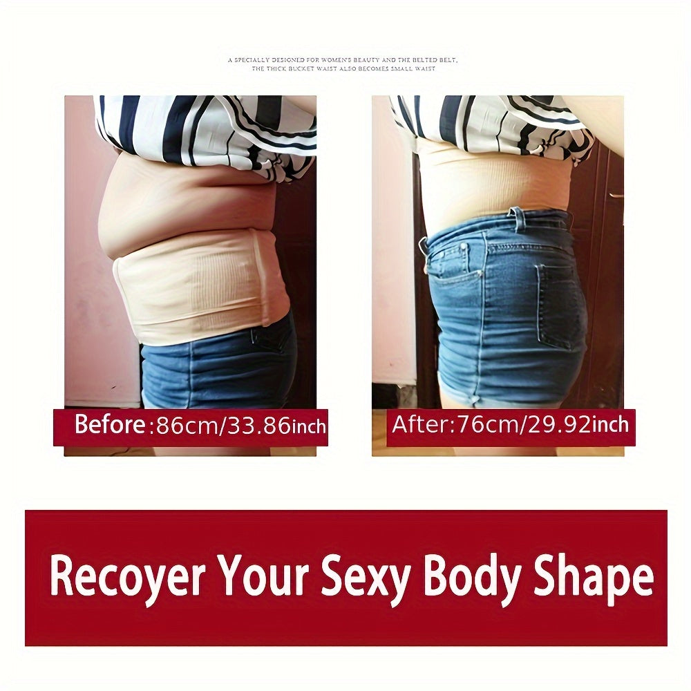 Waist Trainer Tummy Wrap Tummy Control Slim Girdle Belt Cincher
