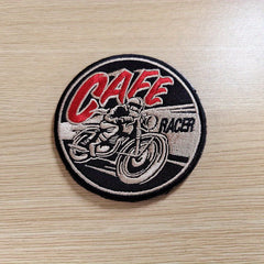 6pcs Offroad Embroidered Hook And Loop Patch For Backpacks Hats Jackets Clothes