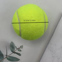 Elastic High Bounce Tennis Balls for Competition Training