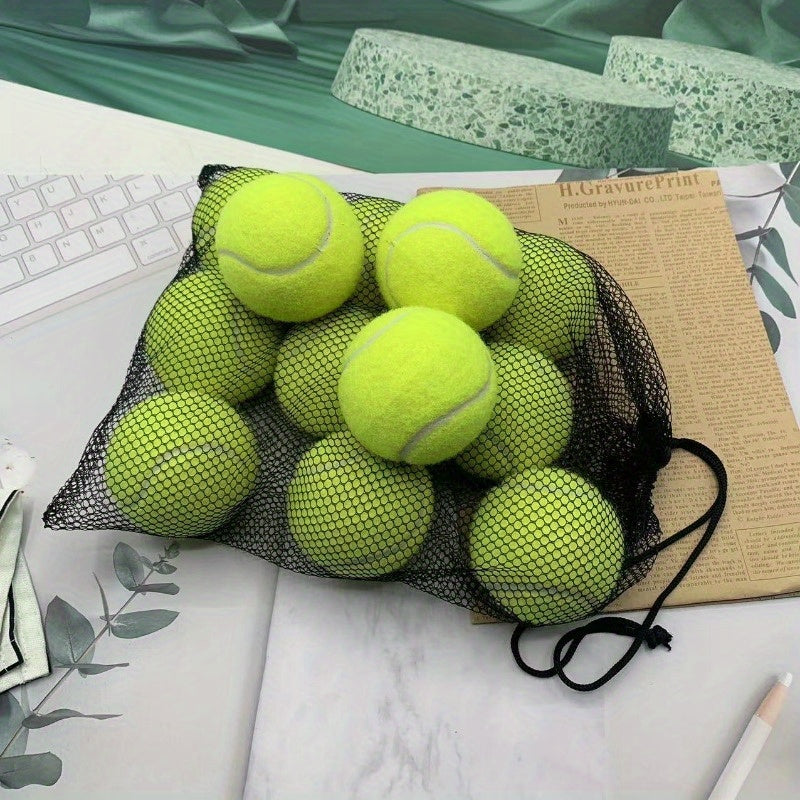 Elastic High Bounce Tennis Balls for Competition Training